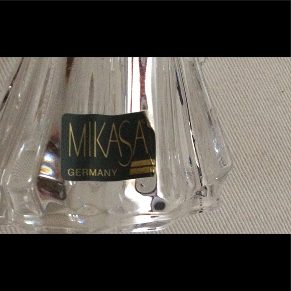 Mikasa Crystal Christmas Angel Candleholder - Picture 4 of 7
